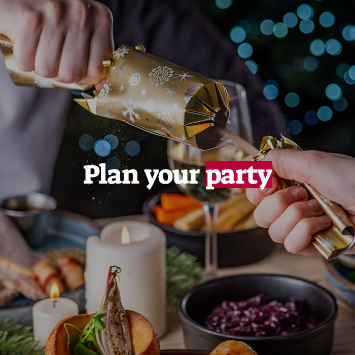 Make a group booking. Christmas at One Trick Pony Club in outlet-town]