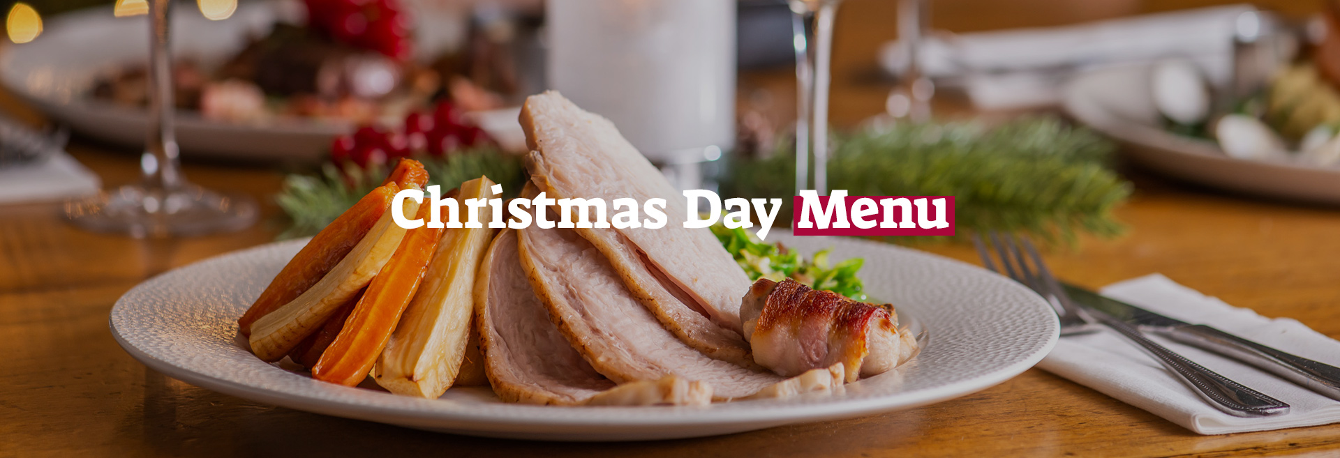 Christmas Day Menu at One Trick Pony Club