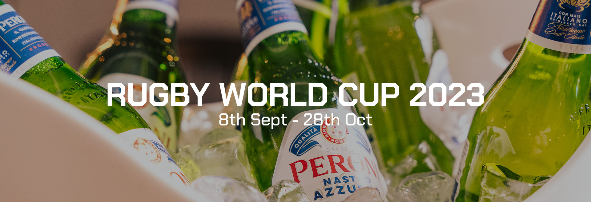 Watch the Rugby World Cup at One Trick Pony Club