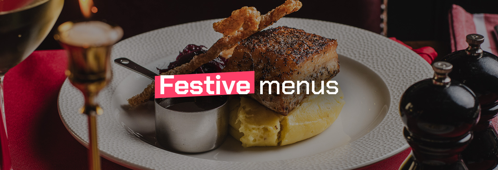 Festive Christmas Menu at One Trick Pony Club 