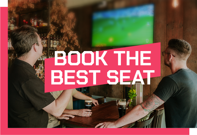Book the best seat for Six Nations in One Trick Pony Club