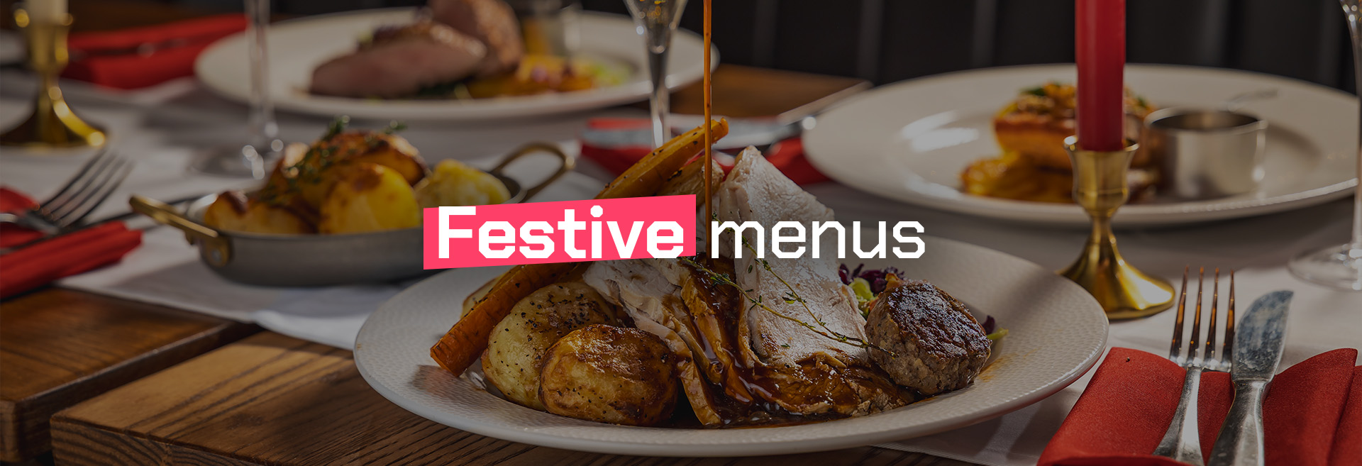 Festive Christmas Menu at One Trick Pony Club 